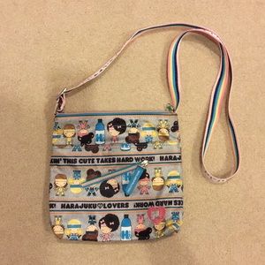 Harajuku Lovers “Fitness Girls” Cross Body Bag